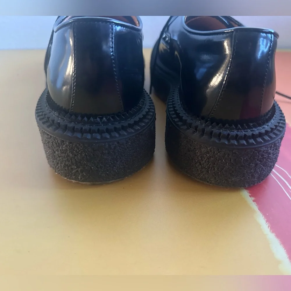 Men’s GIAMBATTISTA VALLI X H&M Creeper shoes size US 7 EUR 39